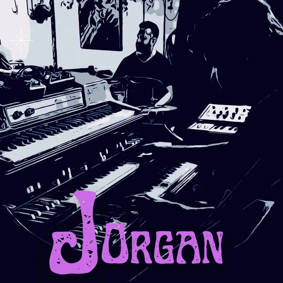 Jordan Gravel and the J Organ Trio - LIVE JAZZ NO COVER