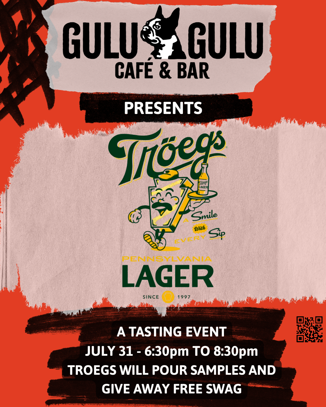 Tröegs PA Lager Tasting Event