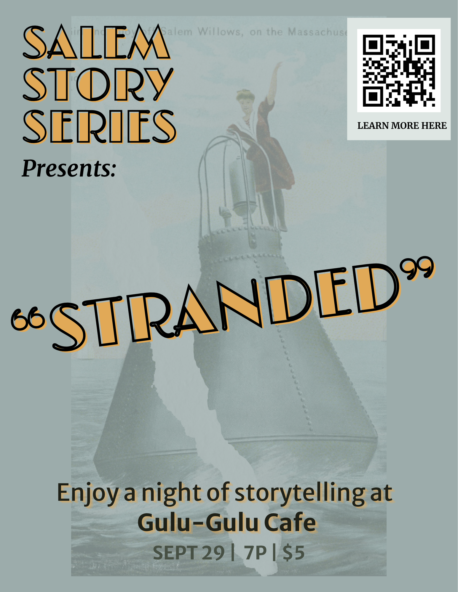 Salem Story Series - A Monthly Story Tellers' Event